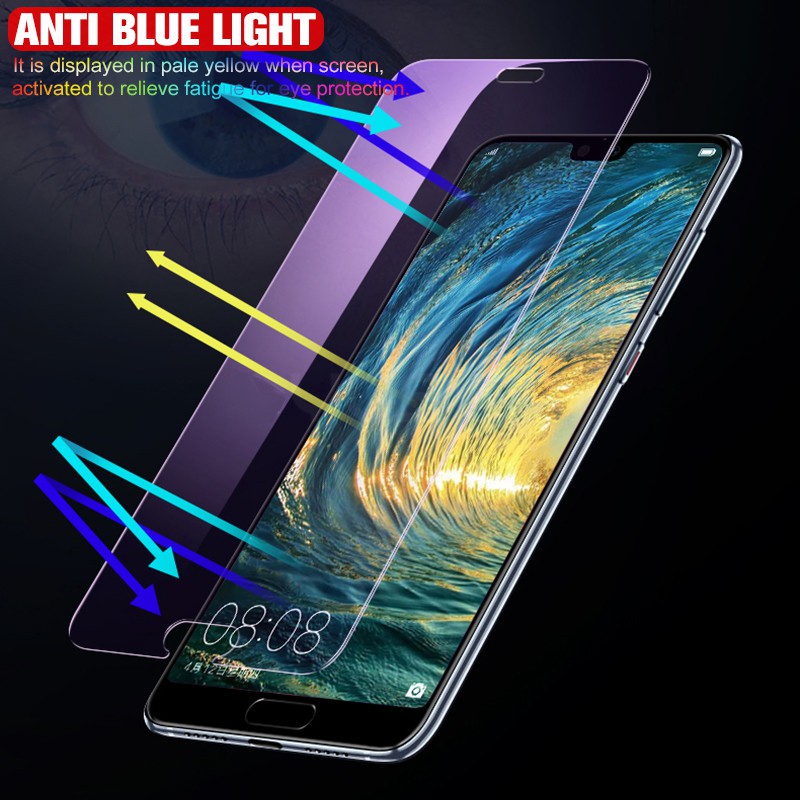 Kính Cường Lực 9H Bảo Vệ Màn Hình Chống Tia UV Cho Samsung Galaxy A10 A20 A30 A50 A70 A51 A71 A01 A10s A20s A30s A50s