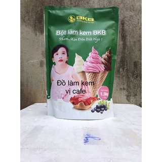 Bột làm kem tươi vị cafe 1.3kg