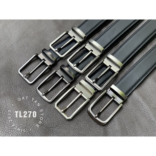 [BẢO HÀNH TRỌN ĐỜI] Thắt Lưng Da Nam / Dây Nịt Da Nam Cao Cấp Gạt Tàn Store / Cam Kết Da Bò Thật 100% - TL 270