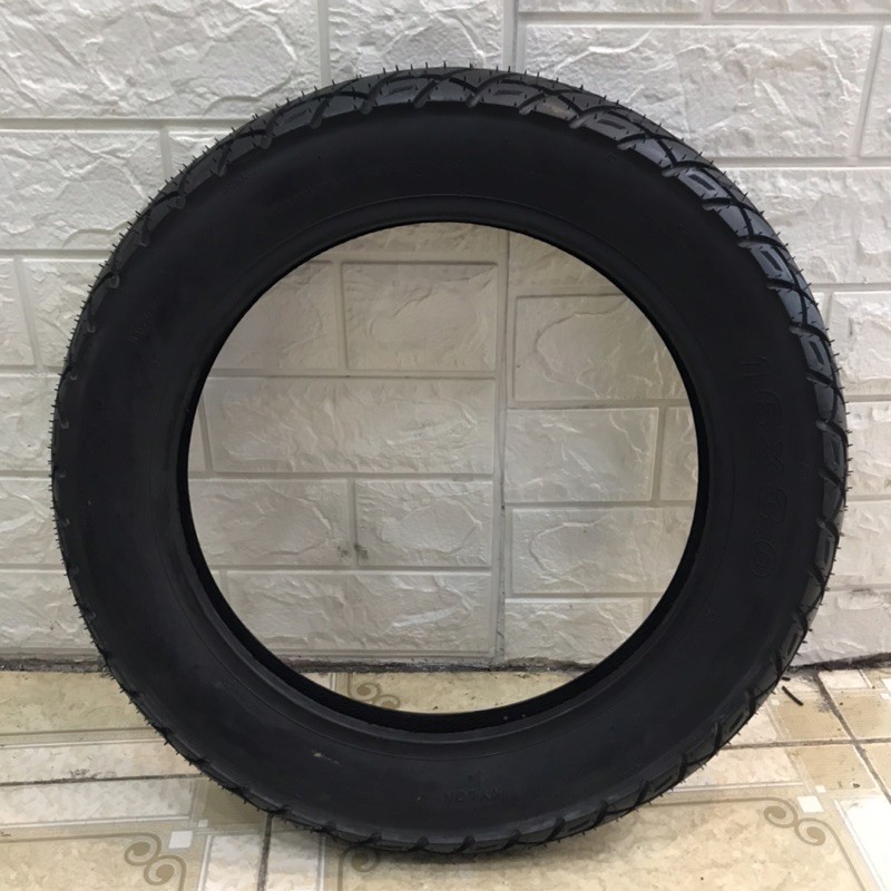 Vỏ Xe Đạp Điện Không Ruột 16x3.0 (Thích hợp xe bánh 16Inch)