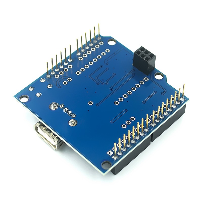 Bảng Mạch Hỗ trợ USB Host Shield Google Android ADK &amp; UNO MEGA