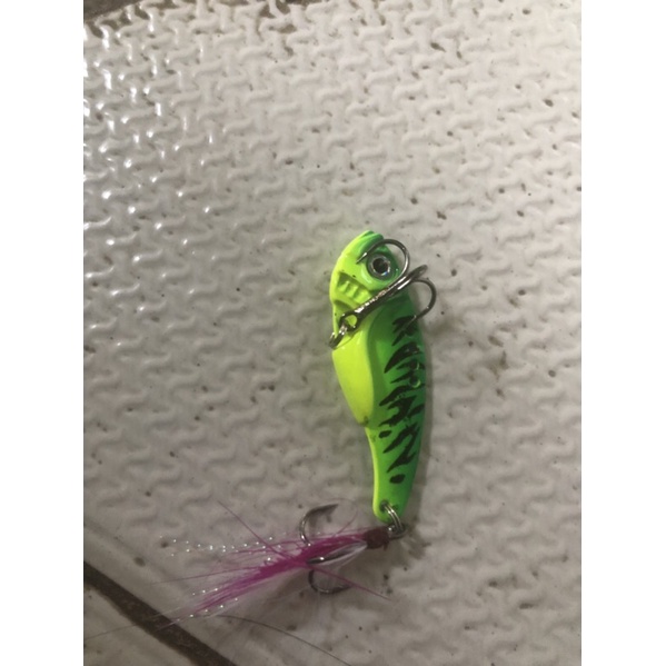Alo Combo hộp 5 mồi cá sắt fishing lure 3D có lưỡi sắc bén siêu bền