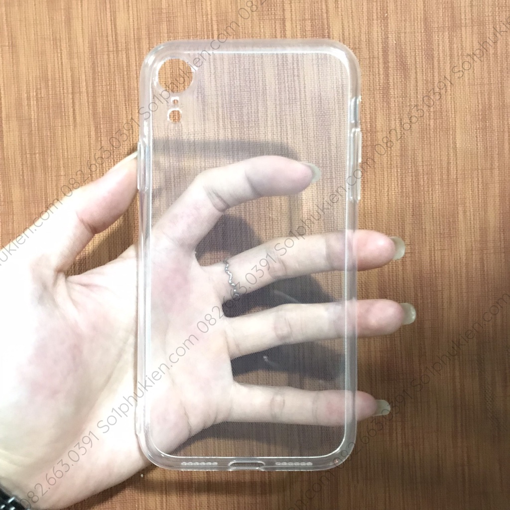 Ốp lưng Iphone XR / X / Xs / Xs max dẻo trong cao cấp, có bảo vệ cam bảo vệ máy bền đẹp