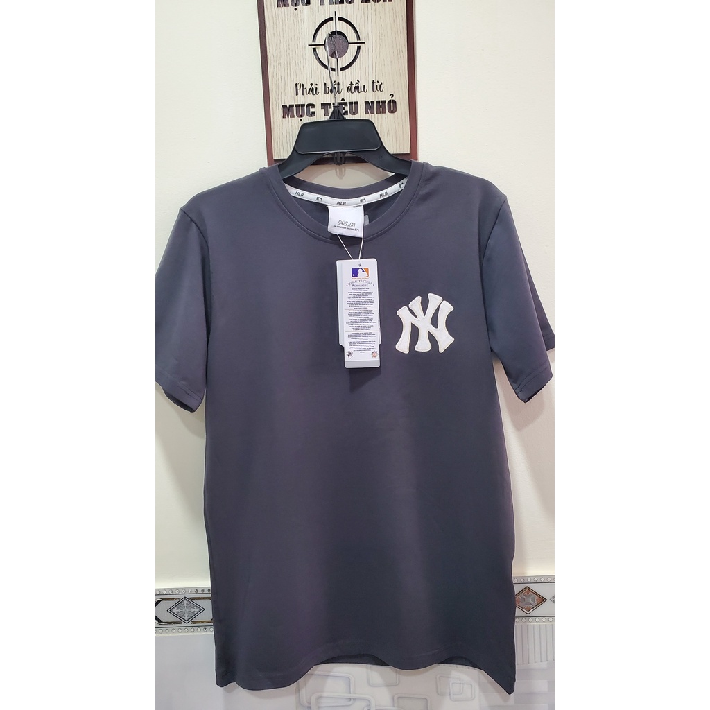 Áo thun cao cấp MLB LA in nổi siêu hot