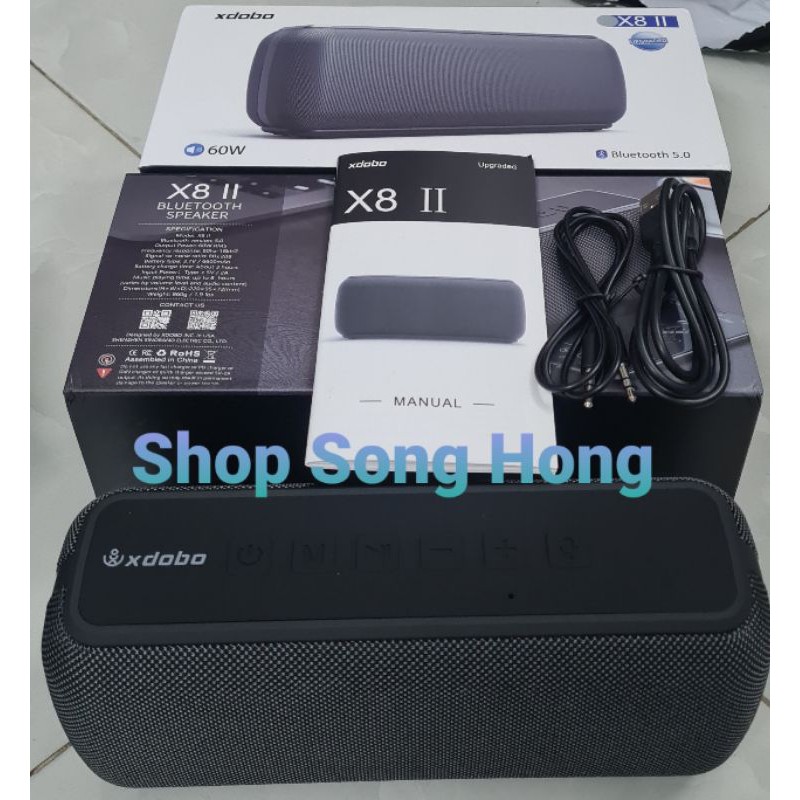 HCM Loa bluetooth Xdobo X8-II 60W Chính hãng