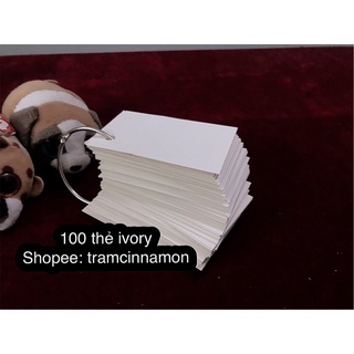 500 thẻ Flashcard 300gms,350gms