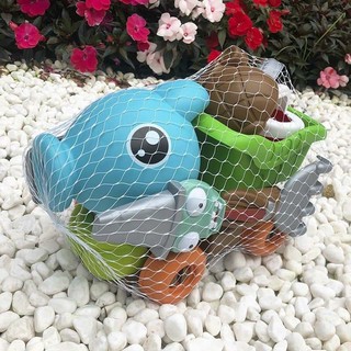 BỘ ĐỒ CHƠI XÚC CÁT CHO BÉ