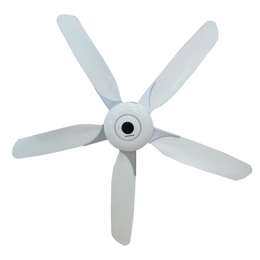 Quạt trần 5 cánh Panasonic F-60WWK/F-60wwk-s có điều khiển - Hàng chính hãng