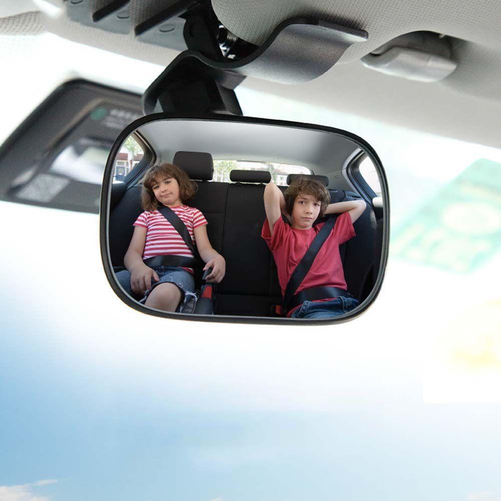 Gương Chiếu Hậu ABS Xoay 360 Độ Gắn Ghế Ngồi Xe Hơi Cho Bé