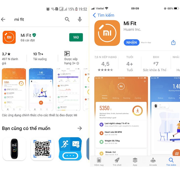 Cân thông minh Xiaomi smart scale2,  Xiaomi Body Fat 2-  cân điện tử thông minh- hàng chính hãng