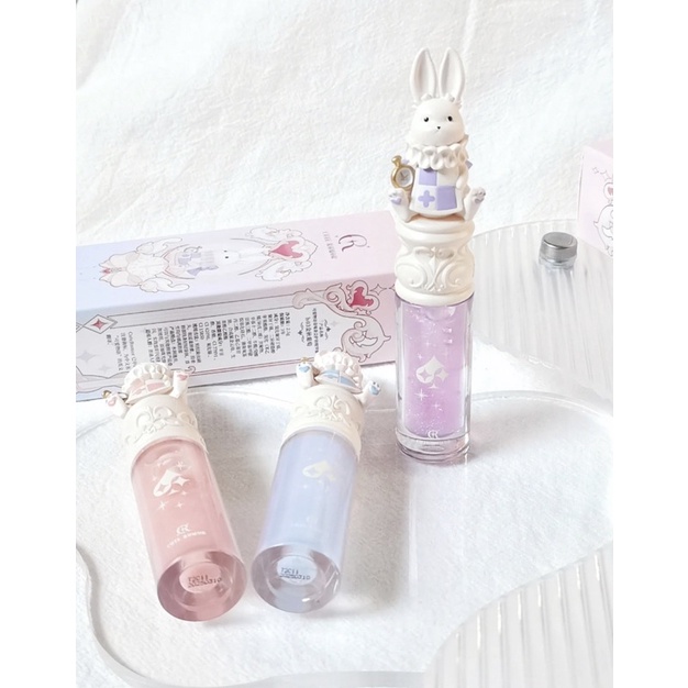 Son bóng dưỡng môi chú thỏ Cute Rumor