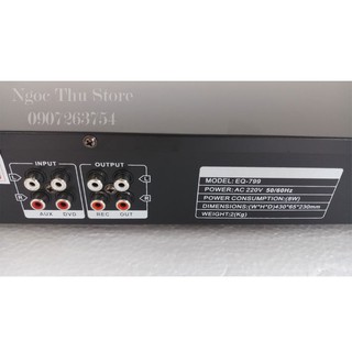 Lọc âm thanh Equalizer Pioneer EQ -799