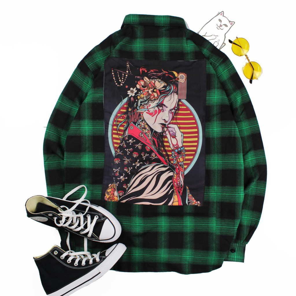 [Mã FASHIONMALLT4 giảm 15% tối đa 30K đơn 150k] Áo khoác sơ mi unisex nam nữ Bảo Đăng | BigBuy360 - bigbuy360.vn