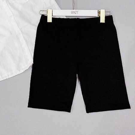 QUẦN LEGGING LỬNG THUN