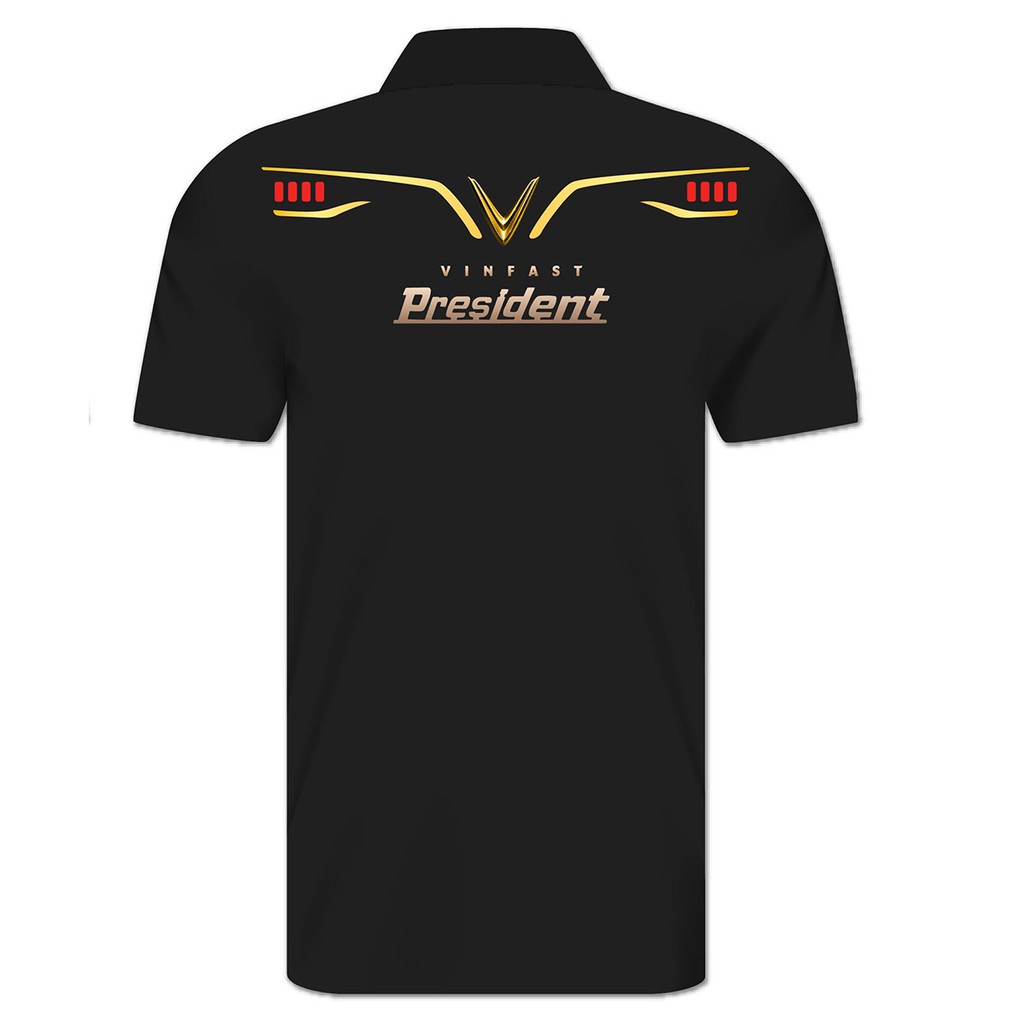 Áo thun polo cao cấp Vinfast President - Version2