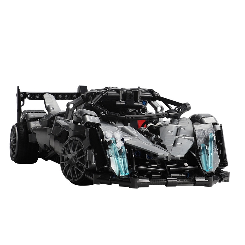 Đồ Chơi Lắp Ráp Kiểu LEGO Điều Khiển Từ Xa RC Mô Hình Siêu Xe Pagani Huayra Spor XB21002 Với 990 Mảnh Ghép