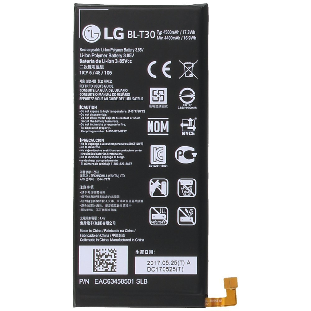 PIN LG X POWER 2 , LG X5 M320 BL-T30 ZIN HÃNG , cam kết uy tín chất lượng