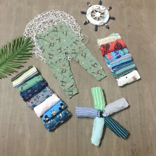 COMBO 10 quần chục hàng xuất cho bé trai, bé gái