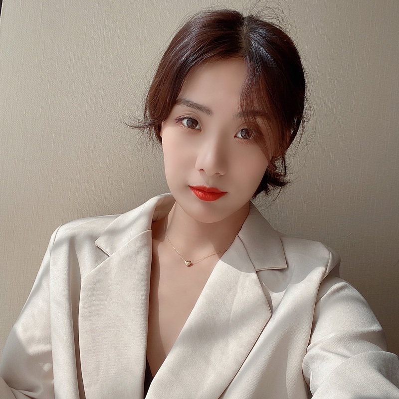 Dây chuyền 191168 bằng kim loại dạng chuỗi xích hình trái tim phong cách hiphop đường phố cho học sinh