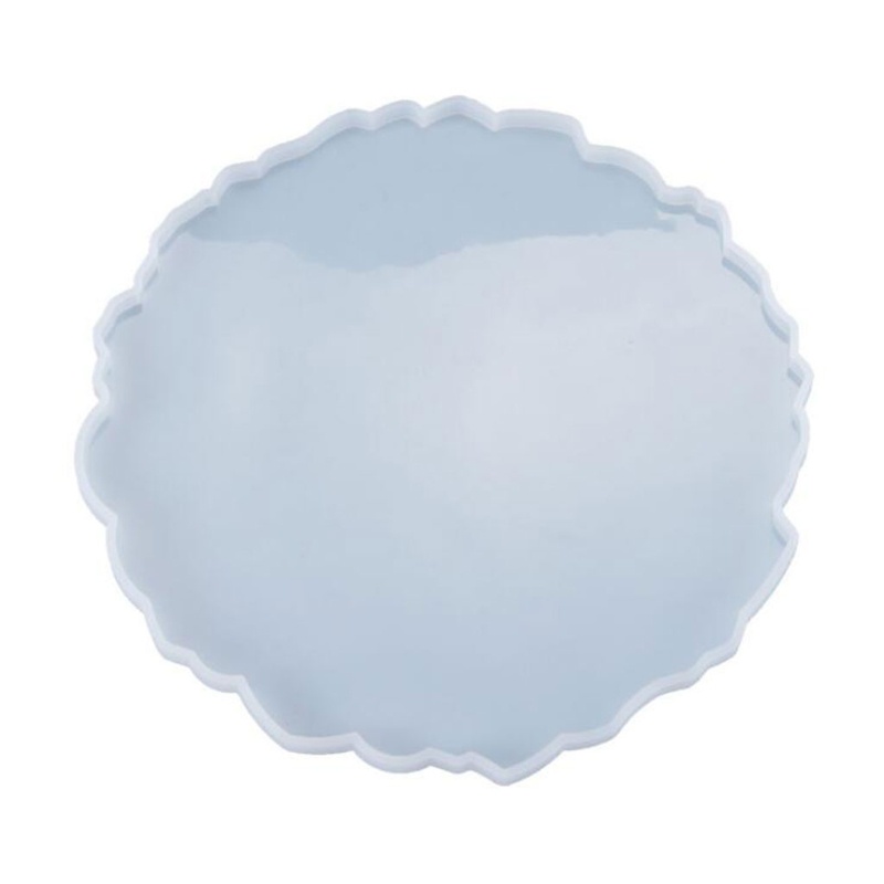 Khuôn Silicone Hình Chữ U Làm Khay Đựng Trái Cây / Trang Sức Thủ Công