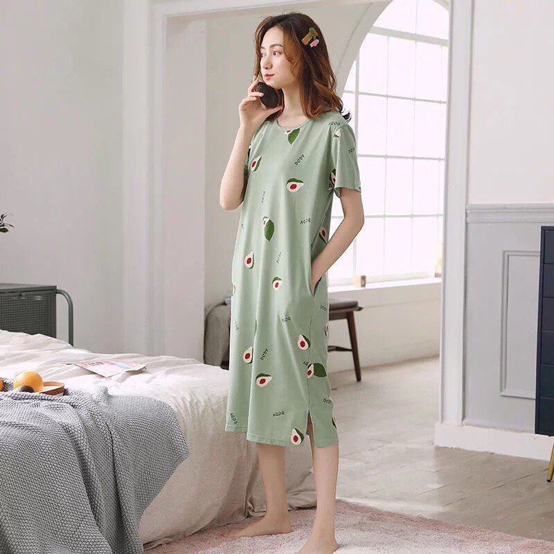 Váy Ngủ Nữ - Váy Ngủ Sexy dáng rộng mềm mại thoải mái dễ chịu cho nữ MÃ V01