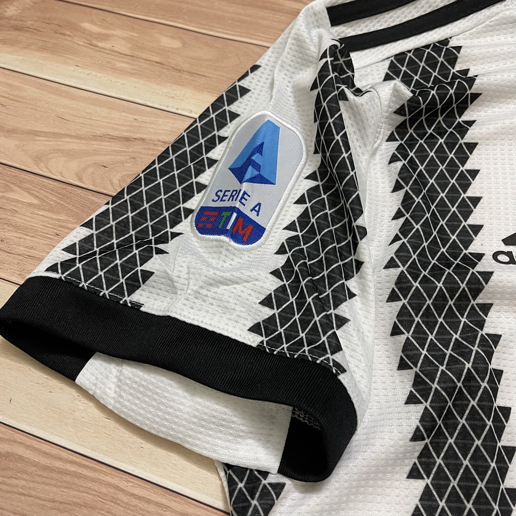 Áo Bóng Đá CLB Juventus, Áo Đá Banh Juventus 22/23 - Chuẩn Mẫu Thi Đấu - Vải Polyester Gai Thái