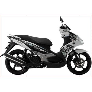 FREEShip  Mu rùa (Ốp đuôi) Nouvo 5 Yamaha Đen