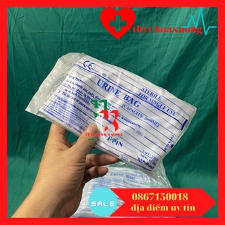 [GIẢM GIÁ] Túi đựng nước tiểu van ngang( túi 10 cái)
