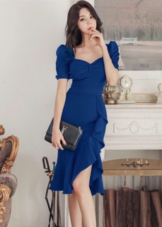 Đầm body đuôi cá MLXL [Kèm ảnh thật]