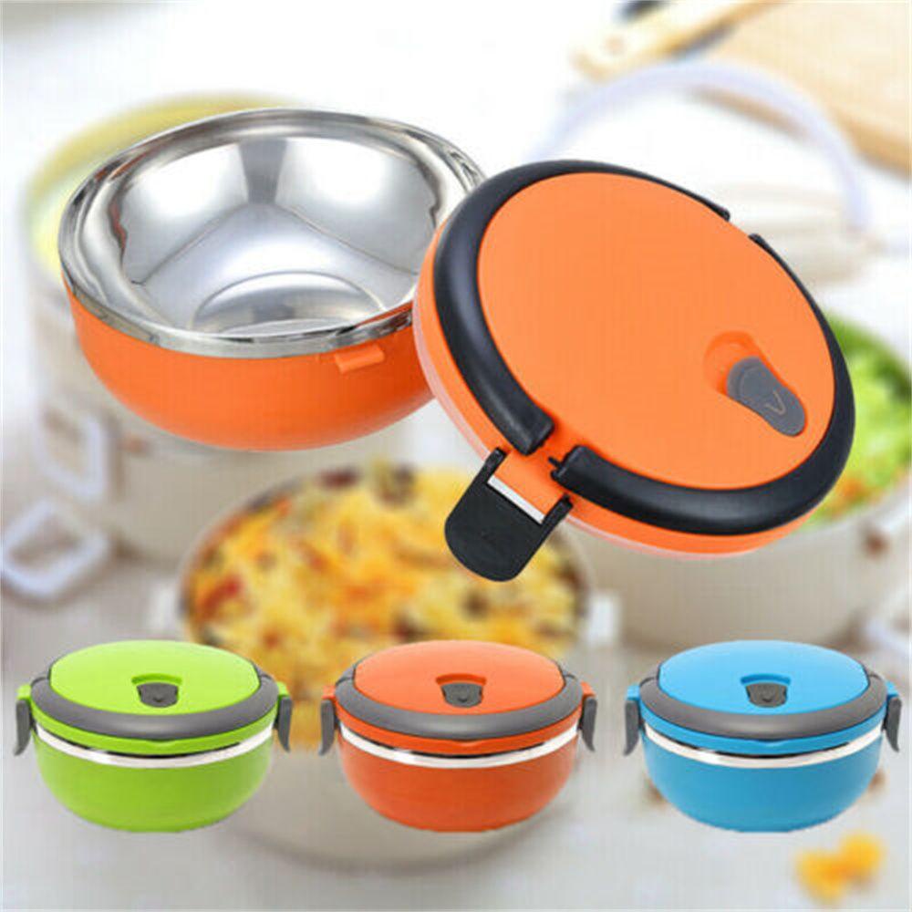 Hộp Đựng Cơm Trưa Giữ Nhiệt Dành Cho Người Lớn Và Trẻ Em