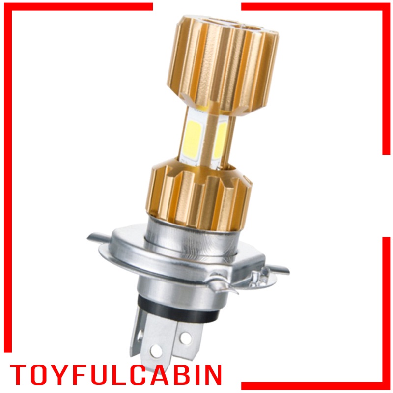 Đèn Pha Led H4 3400lm Siêu Sáng Chuyên Dụng Cho Xe Mô Tô