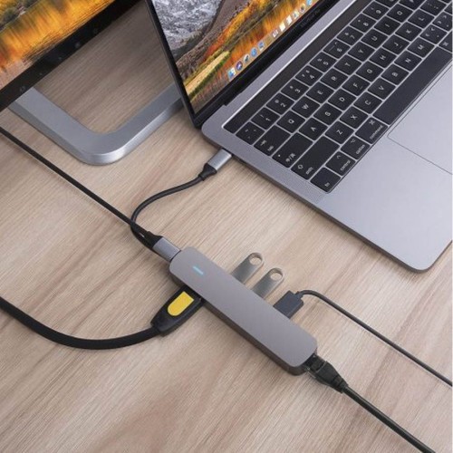 CỔNG CHUYỂN HYPERDRIVE 4K HDMI 6-IN-1 USB-C HUB FOR MACBOOK & USB-C DEVICES