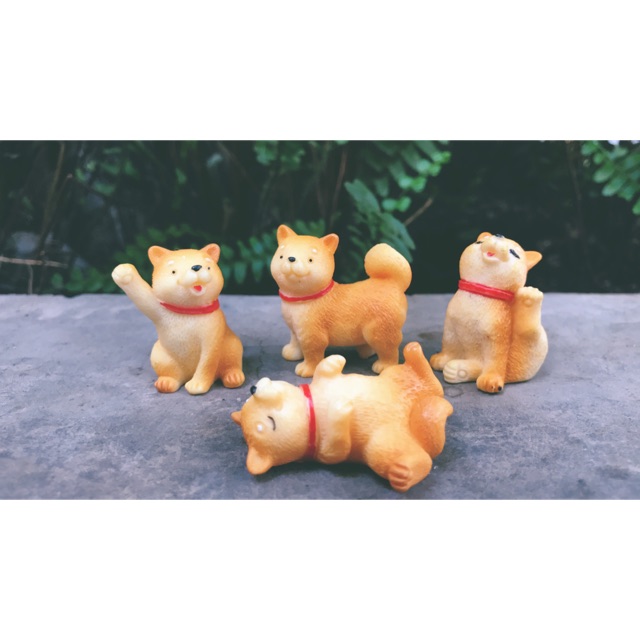 Mô hình bé cún size mini