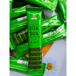 5 gói cà phê sữa dừa Color Man ( 5 gói, 1 gói 18g)