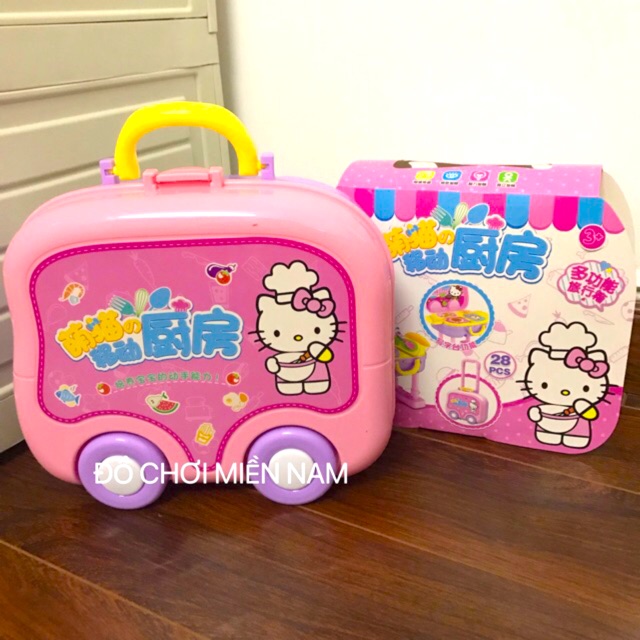 [Có ảnh thật] Kệ đồ chơi nấu ăn kèm vali kéo cao 50cm dành cho bé đồ chơi cho bé trẻ em đồ chơi cho bé, trẻ em