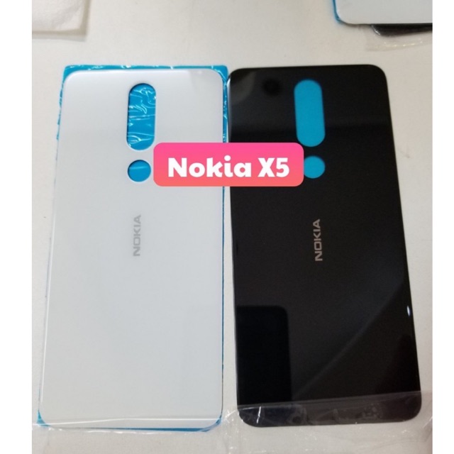 Thay mặt lưng kính cho Nokia 5.1 Plus/ X5 xin máy đẹp như mới