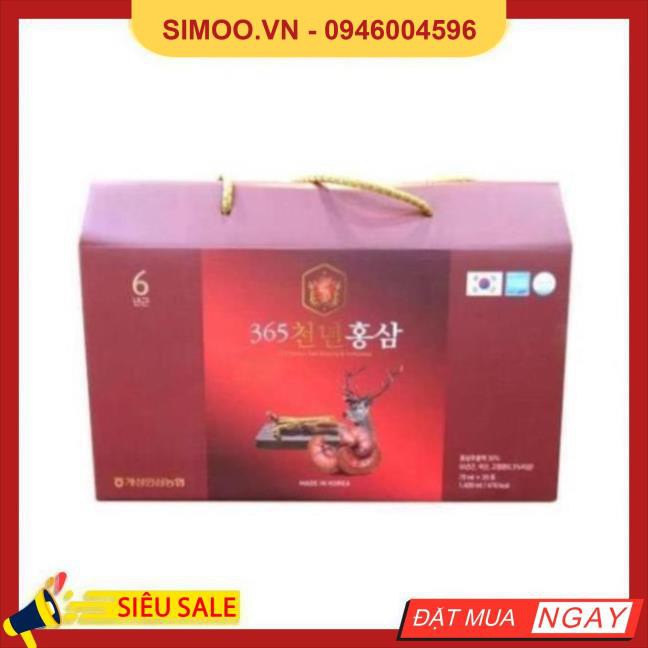 💥 ⚡ SẢN PHẨM CHÍNH HÃNG 💥 ⚡ HỒNG SÂM NHUNG HƯƠU 365 HANSUSAM -- HÀNG CÔNG TY 💥 ⚡