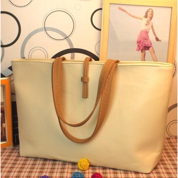 [FREESHIP] Túi đeo vai nữ .túi da khoác vai cho học sinh,sinh viên  size lớn DH116 | BigBuy360 - bigbuy360.vn