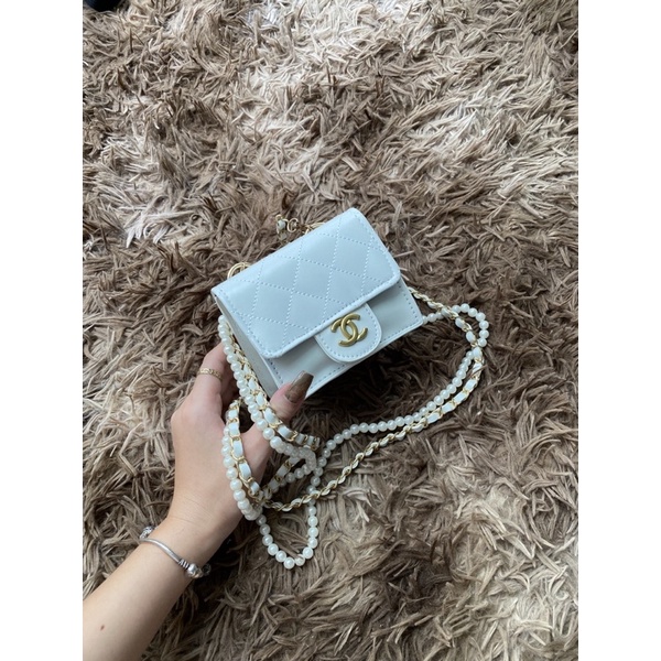 Túi mini cha neo - hai dây thay đổi - ảnh video shop tự chụp | BigBuy360 - bigbuy360.vn