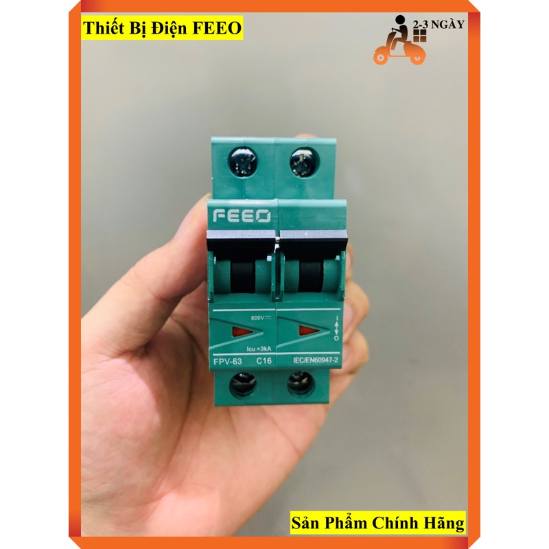 Aptomat an toàn MCB DC 2P/4P 800V-1000VDC - FEEO