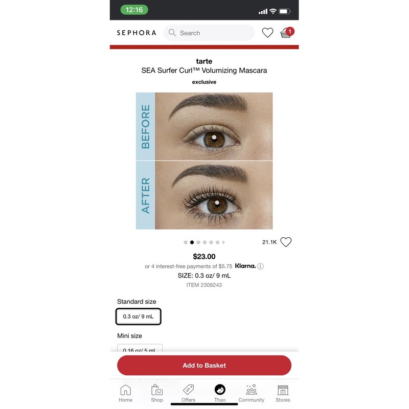 mascara tarte | BigBuy360 - bigbuy360.vn