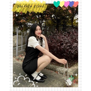BIGSIZE Đầm babydoll bigsize - đầm đen bigsize