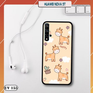 Ốp lưng nhám Huawei nova 5T- in hình