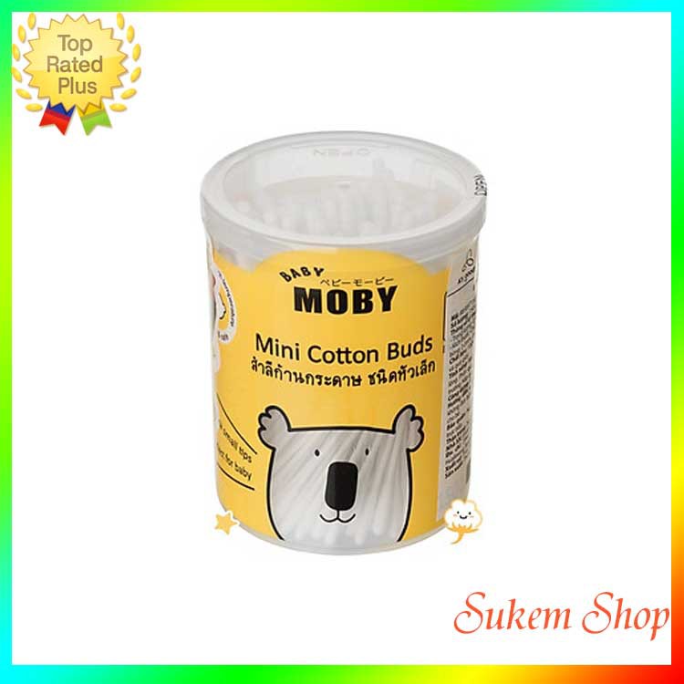 Bông tăm Moby cỡ nhỏ