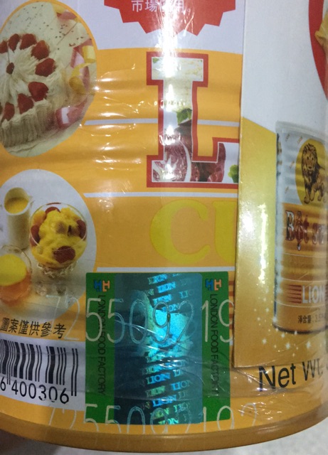 Bột Sư Tử Lion Custard Bột trứng sữa lion custard hàng xịn