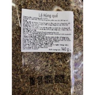 [HỘP LỚN 140g] LÁ HÚNG QUẾ TÂY [Australia] MCCORMICK Basil Leaves (anm-hk5)