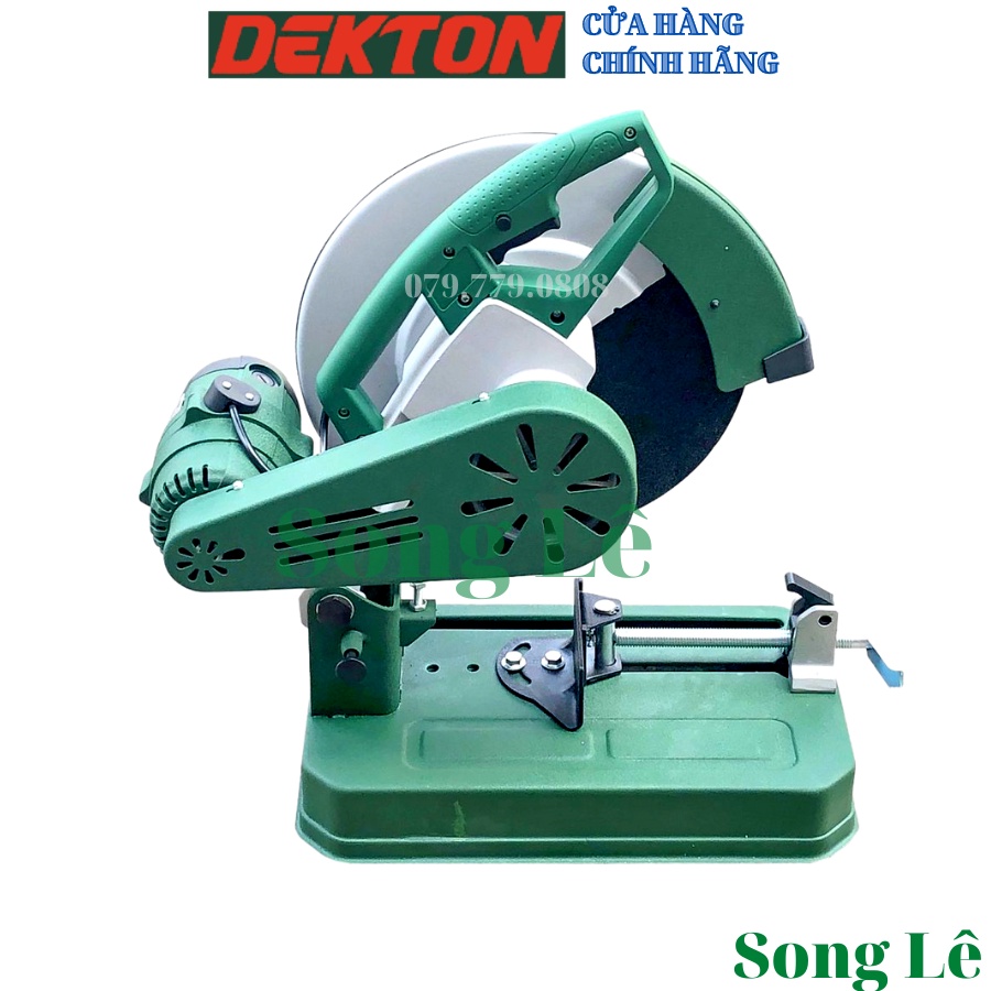 Máy cắt sắt dùng dây curoa Dekton 2800W DK358