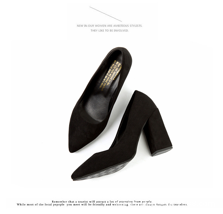 Giày Cao Gót Thời Trang Hàn Cho Nữ