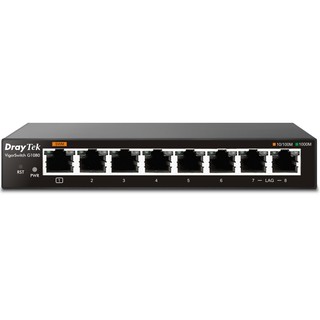 Thiết bị mạng switch draytek 8 port vigorswitch g1080 gigabit smart