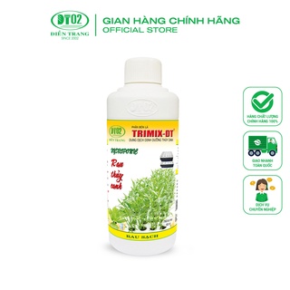 Dung dịch thủy canh rau TRIMIX-DT 500ml, dung dịch trồng rau sạch